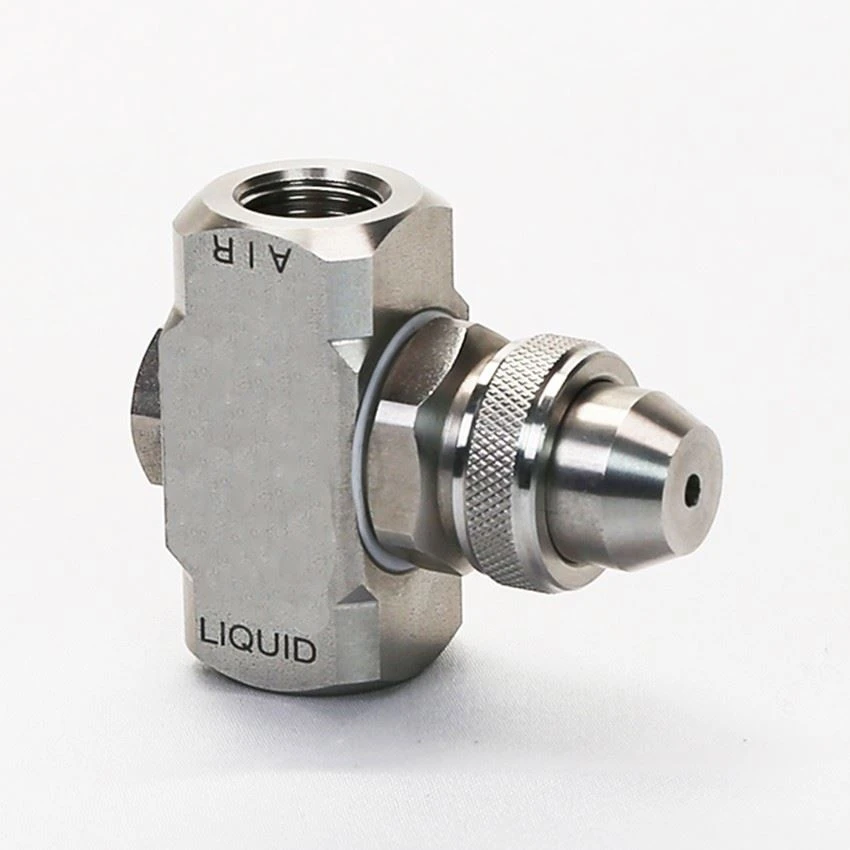 Non-adjustable Air Atomizing Nozzles