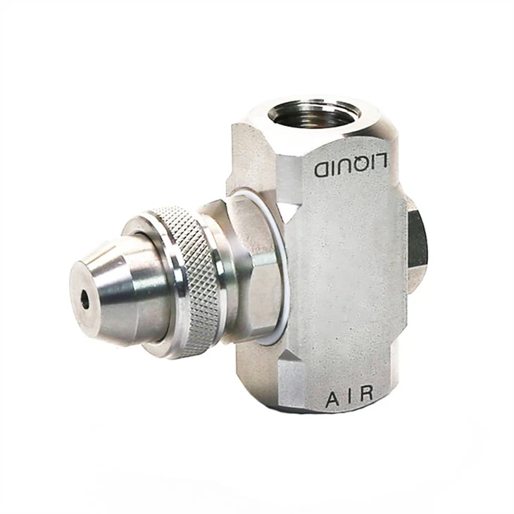 Non-adjustable Fogging Air Atomizing Nozzles