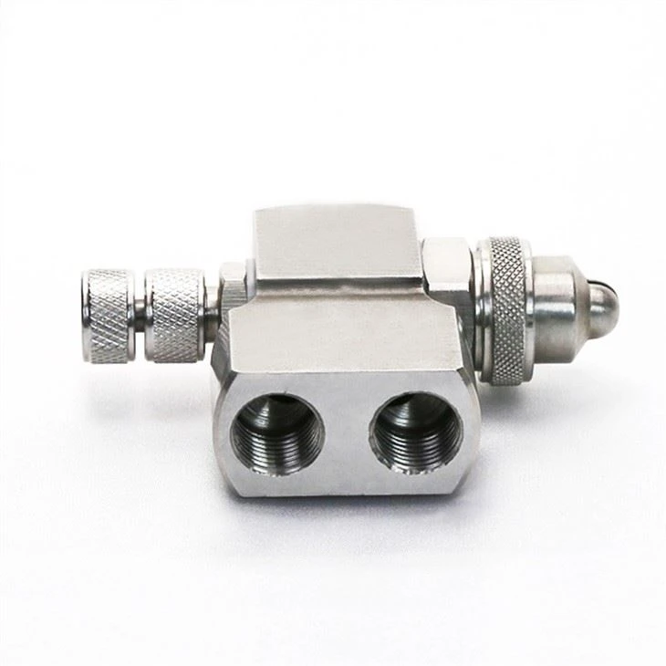 One Side Connection Air Atomizing Nozzles