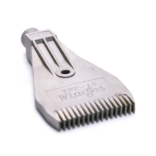 727 स्टेनलेस स्टील विंडजेट एयर नोजल