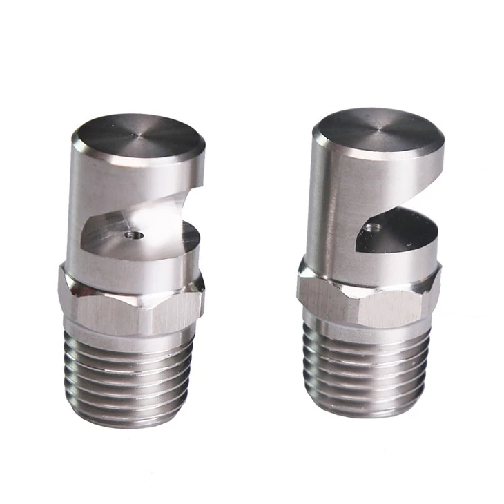 Flood Jet Wide Angle Flat Fan Spray Nozzles