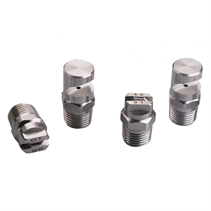 Flood Jet Wide Angle Flat Fan Spray Nozzles